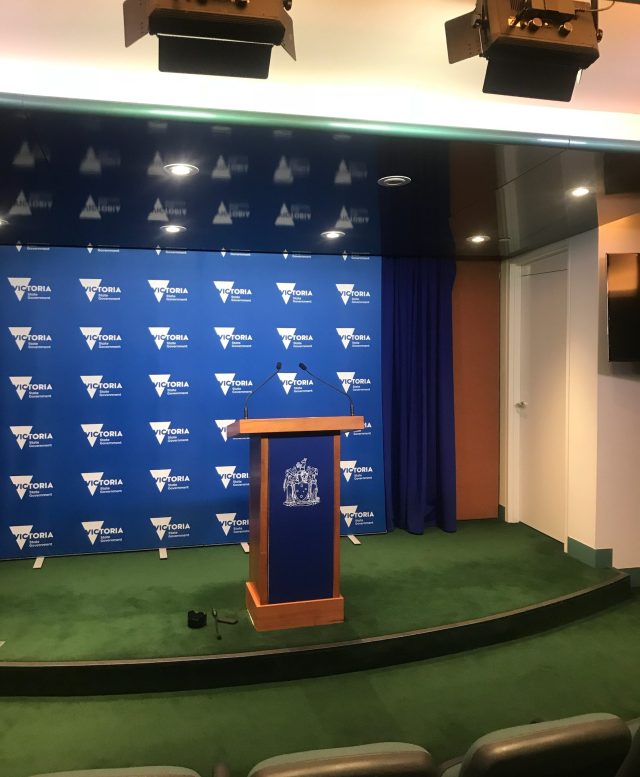 Department of Treasury and Finance, Premier’s Office and Media room